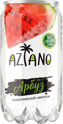 Изображение товара Напиток AZIANO Watermelon газированный, 0.35л