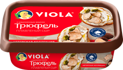 Сыр плавленый VIOLA Трюфель 35%, без змж, 190г, фотография