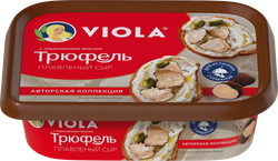 Сыр плавленый VIOLA Трюфель 35%, без змж, 190г, детальное фото