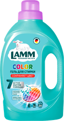 Гель для стирки LAMM Color, 1,3л, крупный план
