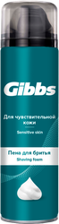 Пена для бритья GIBBS Sensitive, 200мл, фото