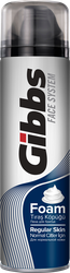 Пена для бритья GIBBS Regular, 200мл, изображение