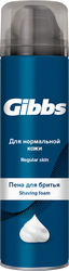 Пена для бритья GIBBS Regular, 200мл, фото