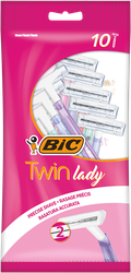 Станки для бритья BIC Твин Леди, 10шт, детальное фото