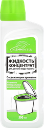 Биоактиватор для ведра-туалета GREENMASTER жидкий, 500мл, вид
