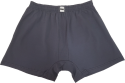 Трусы мужские INCOMFORT шорты р. S–XXL, синие, Арт. МТ4, фотография
