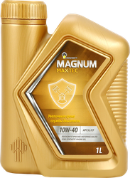 Масло моторное РОСНЕФТЬ Maxtec 10w-40 полусинтетическое, 1л, картинка