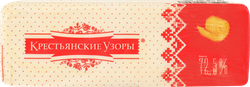 Продукт растительно-сливочный КРЕСТЬЯНСКИЕ УЗОРЫ 72,5%, с змж, 450г, изображение