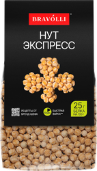 Нут BRAVOLLI! Экспресс, 350г, вид