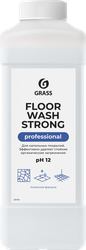 Средство для мытья пола GRASS Floor Wash Strong Professional, 1000мл, детальное фото