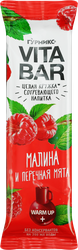 Основа для приготовления согревающего напитка ГУРМИКС Vita bar Малина и мята, 25мл, вид
