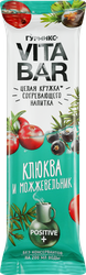 Основа для приготовления согревающего напитка ГУРМИКС Vita bar Клюква и можжевельник, 25мл, изображение