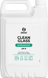 Средство для мытья стекол и зеркал GRASS Clean Glass Professional, 5000мл, фотография