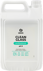 Средство для мытья стекол и зеркал GRASS Clean Glass Professional, 5000мл, вид