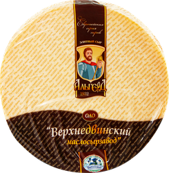 Сыр ВЕРХНЕДВИНСКИЙ Классический Пармезан 45%, без змж, весовой, детальное фото