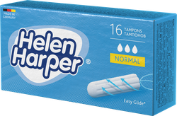 Тампоны HELEN HARPER Normal безаппликаторные, 16шт, вид