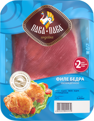 Филе бедра индейки ПАВА ПАВА, 450г, детальное фото