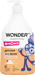 Экомыло детское WONDER LAB Сливочное мороженое, 540мл, детальное фото