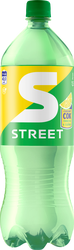 Напиток STREET сильногазированный, 1.5л, вид