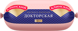 Колбаса вареная КЛИНСКИЙ Докторская, 400г, изображение