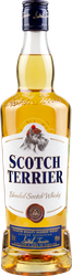 Виски SCOTCH TERRIER Скотч Терьер шотландский купажированный 40%, 0.7л, фото
