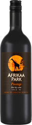 Вино AFRIKAA PARK Пинотаж ординарное сортовое красное сухое, 0.75л, крупный план