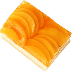 Пирог ЛЕНТА FRESH Чизкейк Персик, весовой, фотография