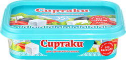 Сыр СИРТАКИ 35%, 200г, вид