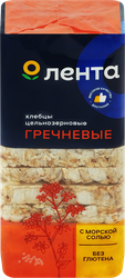 Хлебцы ЛЕНТА Гречневые, 60г, картинка