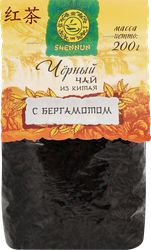 Изображение товара Чай черный SHENNUN Китайский с бергамотом, 200г