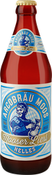 Пиво светлое ARCOBRAU Mooser Liesl фильтрованное непастеризованное 5,3%, 0.5л, картинка