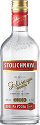 Водка STOLICHNAYA 40%, 0.25л, детальное фото
