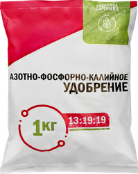 Удобрение азотно-фосфорно-калийное, Арт. НА1, 1кг, крупный план