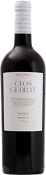Вино CLOS GEBRAT Приорат ординарное красное сухое, 0.75л, крупный план