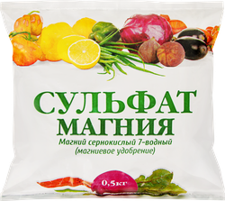 Удобрение Магний сернокислый 7-водный, Арт. НА116, 500г, фотография