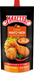 Изображение товара Соус деликатесный МАХЕЕВЪ Манго-чили, 230г