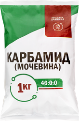 Удобрение азотное Карбамид, Арт. НА36, 1кг, картинка