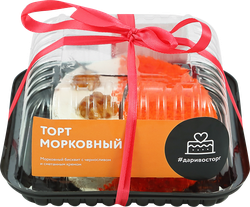 Торт Морковный ЛЕНТА FRESH, 350г, фотография