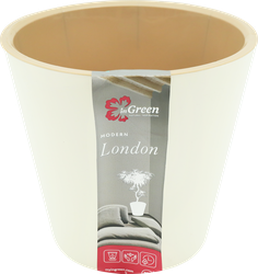 Горшок для цветов INGREEN London 3,3л d=19см, цвет сливочный, Арт. ING6251СЛВ, вид