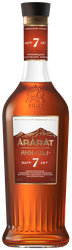 Коньяк АРАРАТ Армянский марочный КВ АНИ выдержанный 40%, п/у, 0.5л, крупный план