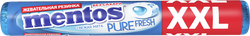 Жевательная резинка MENTOS Pure fresh XXL со вкусом мяты, 23,3г, картинка
