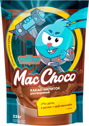 Какао-напиток растворимый MACCOFFEE MacChoco, 235г, фото