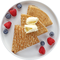 Блинчики ЛЕНТА FRESH с маслом, весовые, вид