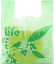 Пакет-майка ЛЕНТА LIFE, 34x55см, 9кг, картинка