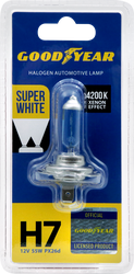 Лампа галогенная для автомобиля GOODYEAR More Light Н7 12V 55W PX26d, фото