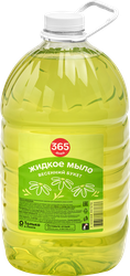 Жидкое мыло 365 ДНЕЙ Весенний букет, 5л, вид