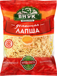 Изображение товара Лапша ВНУК Домашняя яичная группа А, 250г