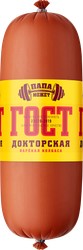 Колбаса вареная ПАПА МОЖЕТ Докторская ГОСТ, весовая, картинка