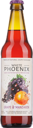 Медовуха WHITE PHOENIX Виноград, мандарин фильтрованная непастеризованная 5,6%, 0.45л, фото