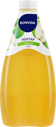 Нектар BONVIDA Яблочный, 1.6л, изображение